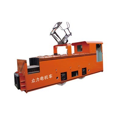 4-7T、10T架線式變頻調(diào)速電機車